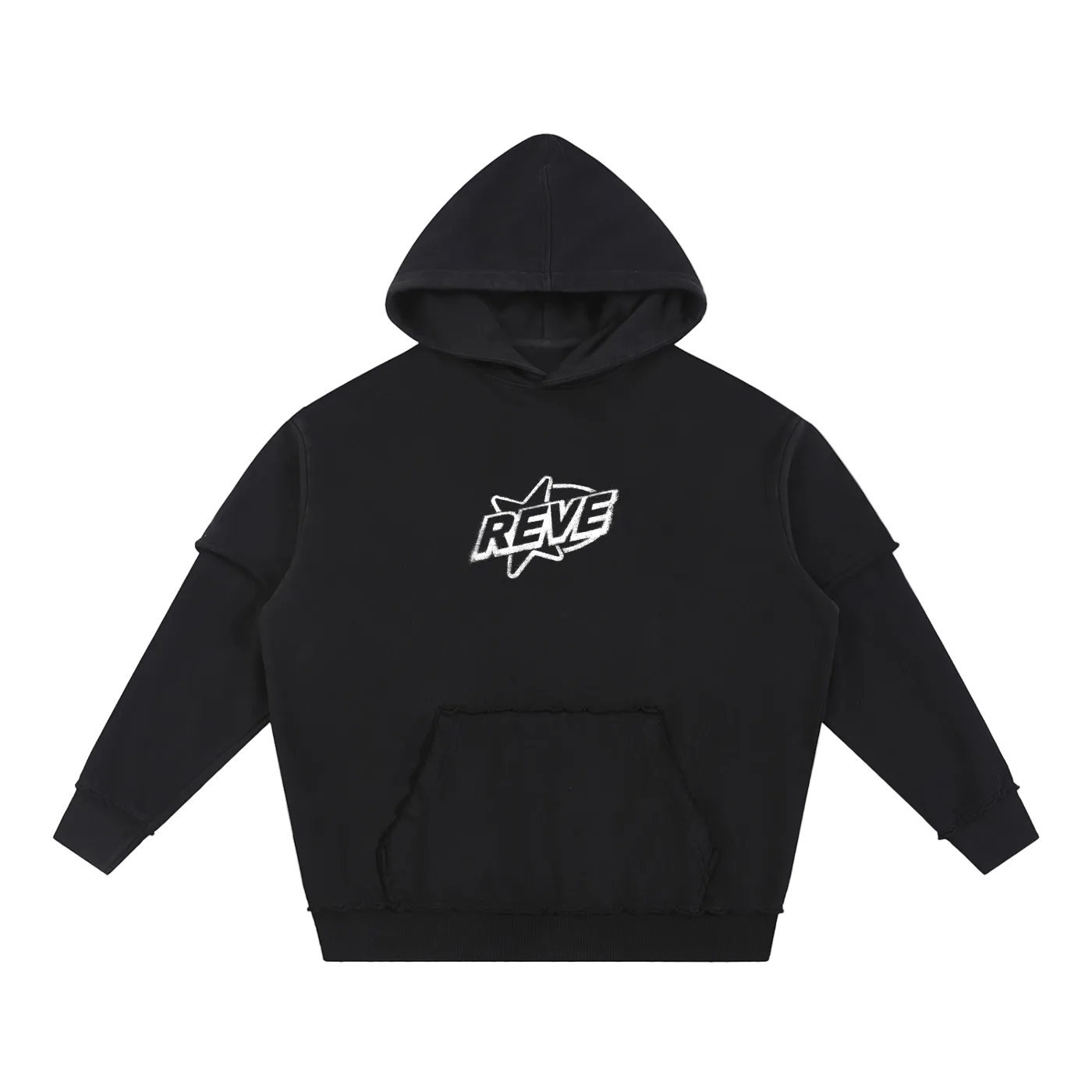 "Call On Rêve" Double Layered Hoodie