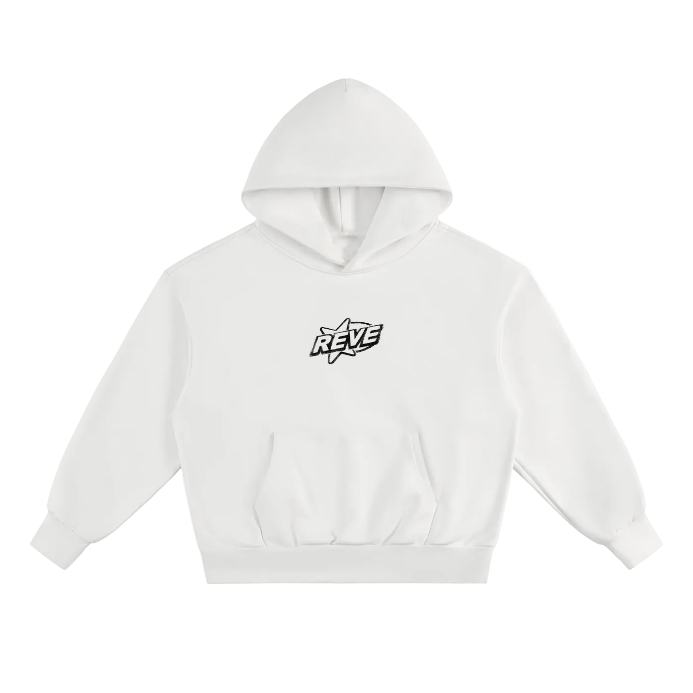 "Call on Rêve Noir" Essential Heavyweight Hoodie