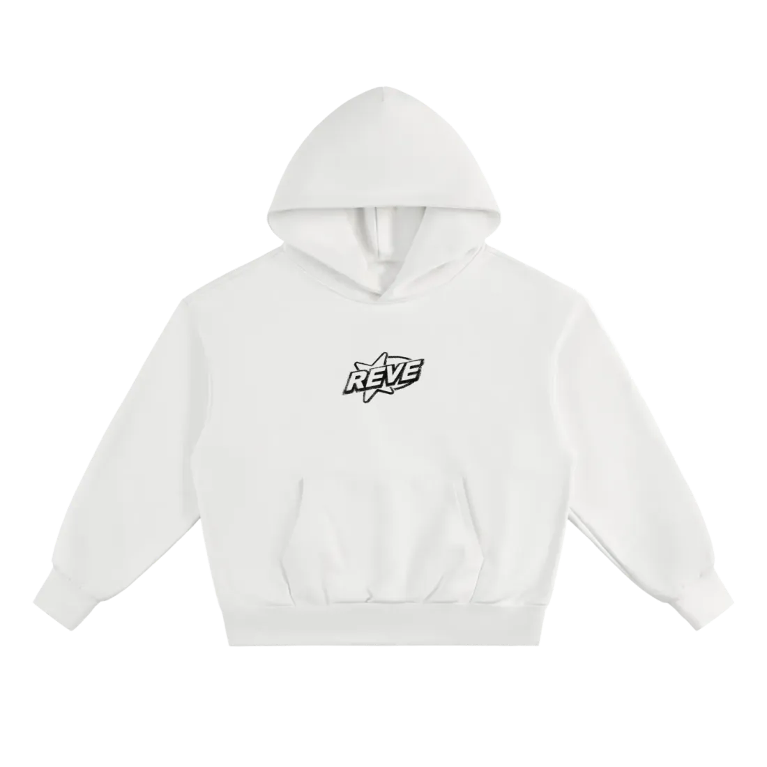 "Call on Rêve Noir" Essential Heavyweight Hoodie
