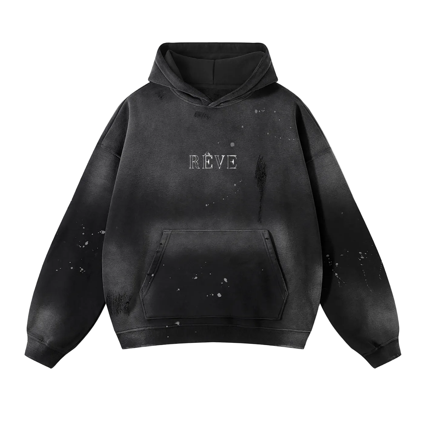 For My Demons Frayed Hoodie