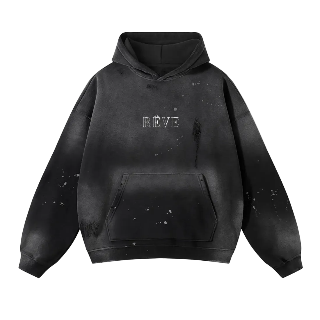 For My Demons Frayed Hoodie
