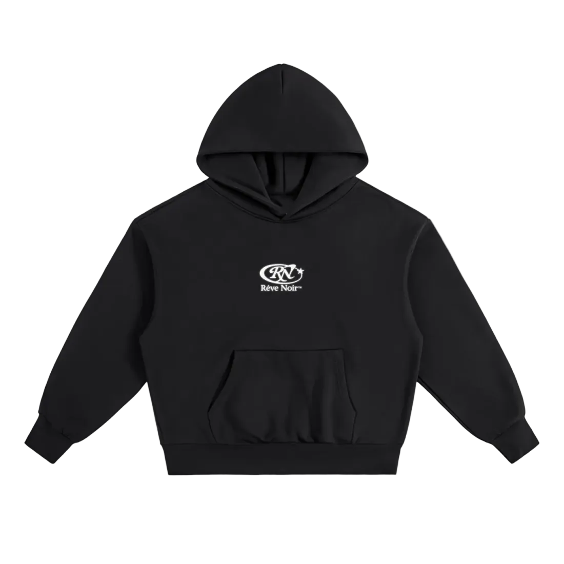 "Double R" Essential Heavyweight Hoodie