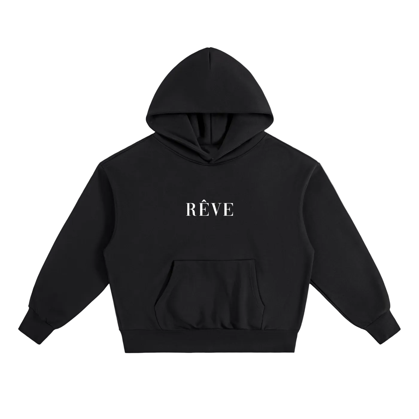 Essential Heavyweight Floral Hoodie