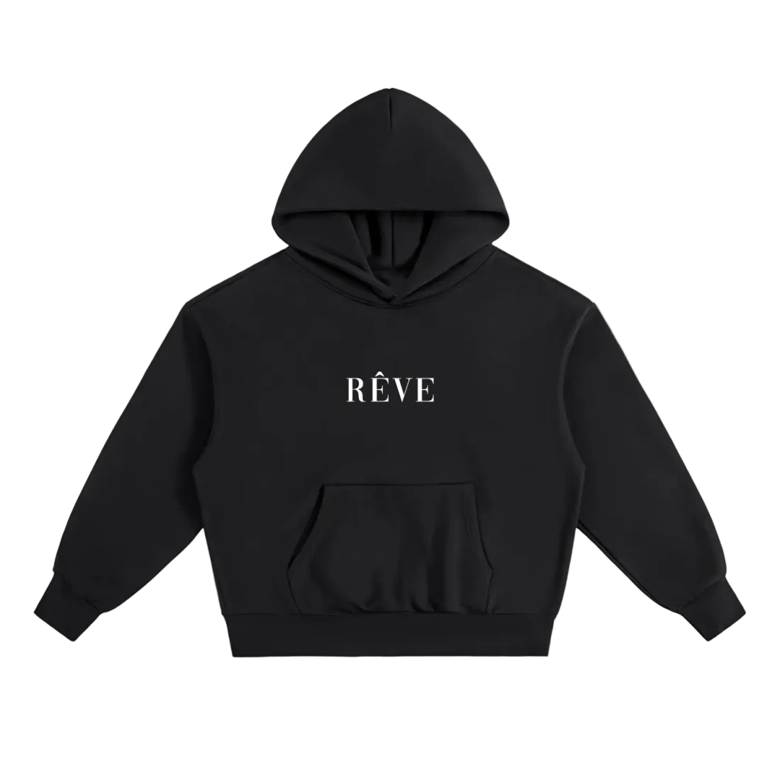 Essential Heavyweight Floral Hoodie