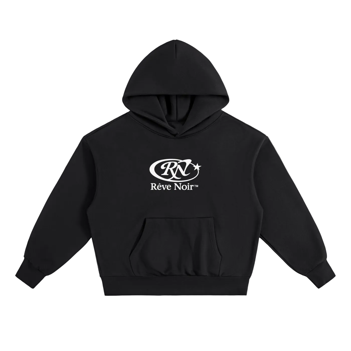 "Happiness is an Art" Heavyweight Hoodie
