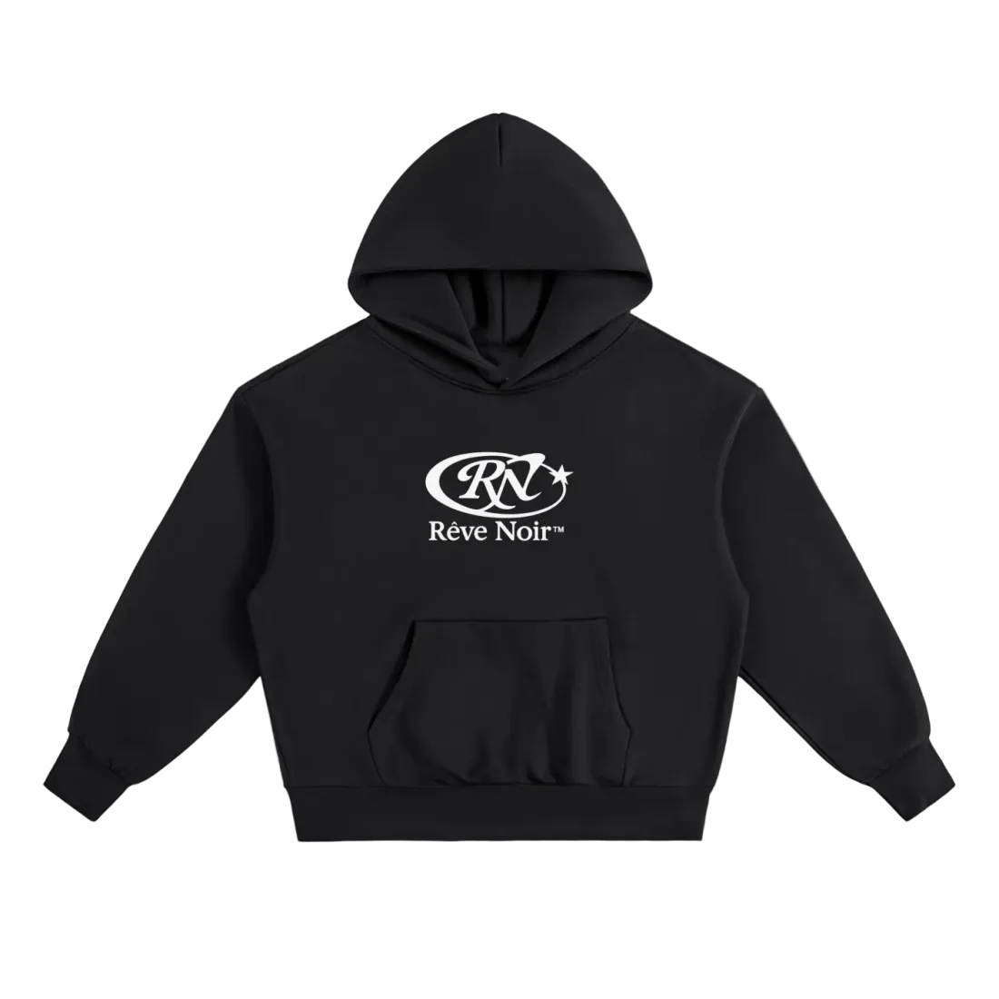 "Happiness is an Art" Heavyweight Hoodie